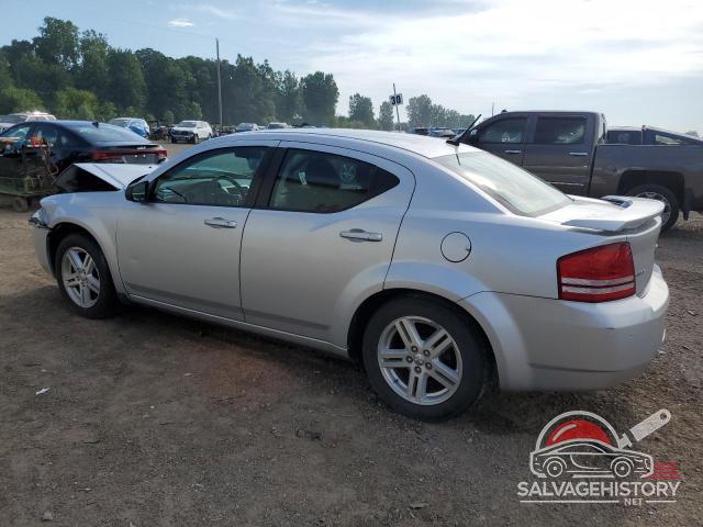1B3LC56B19N508201 2009 DODGE AVENGER photo no. 2