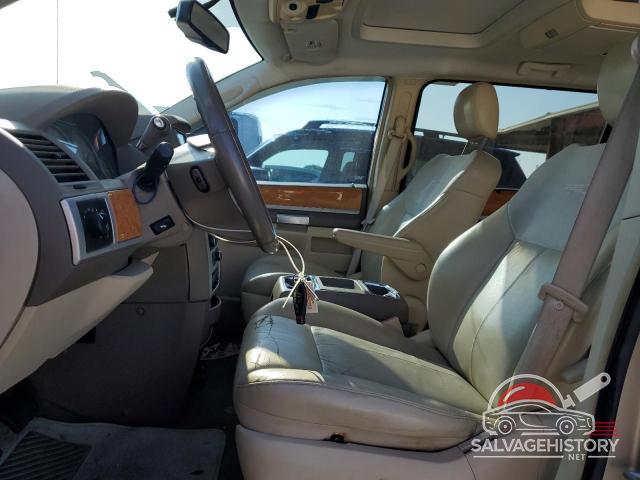 2A8HR64XX8R148928 2008 CHRYSLER MINIVAN photo no. 7