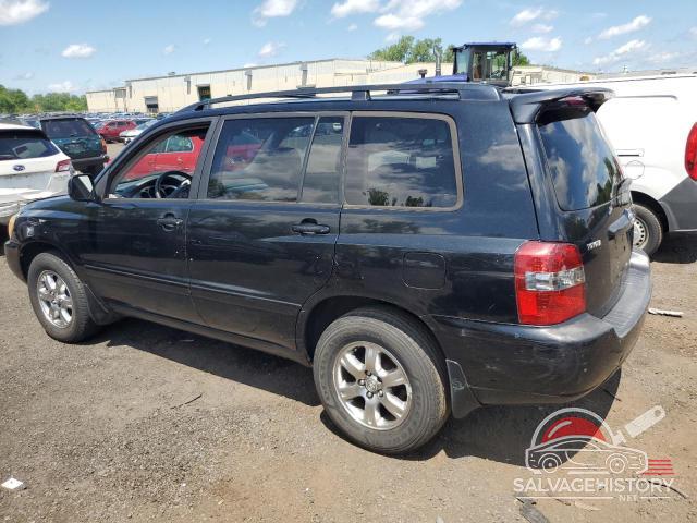 JTEGD21A250111075 2005 TOYOTA HIGHLANDER photo no. 2