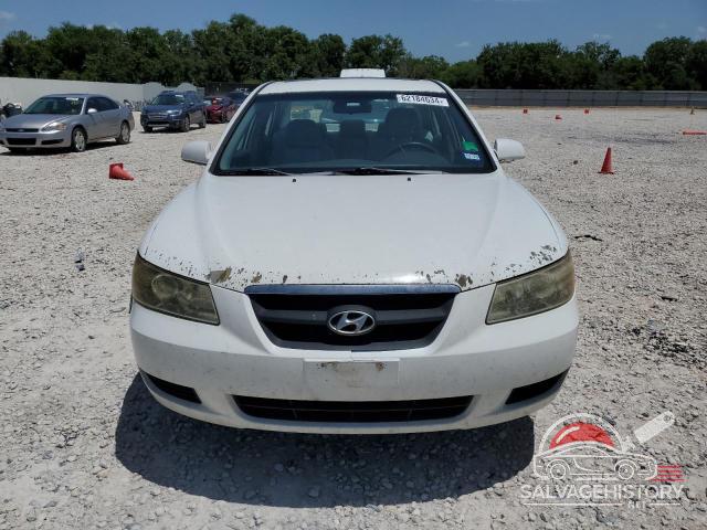 5NPET46CX8H391520 2008 HYUNDAI SONATA photo no. 5