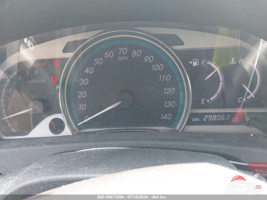4T3BE11A39U003412 2009 TOYOTA VENZA photo no. 7