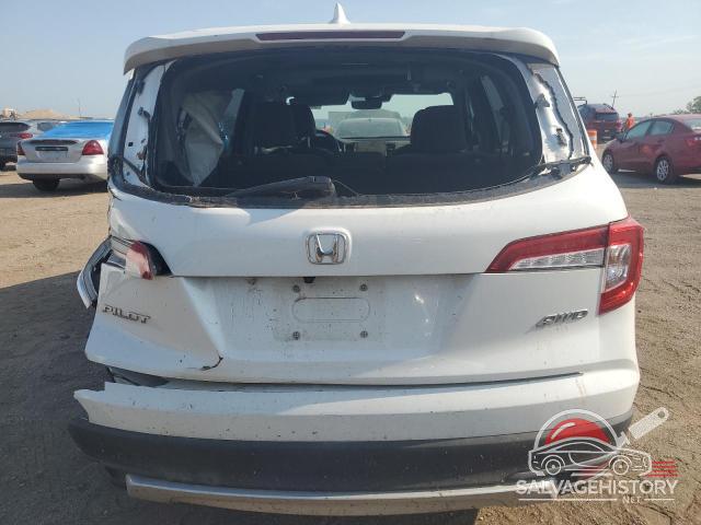 5FNYF6H5XLB039303 2020 HONDA PILOT photo no. 6