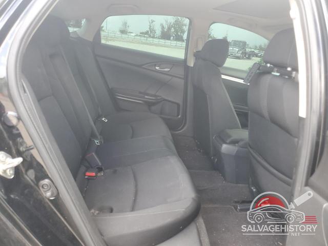 19XFC1F37GE037427 2016 HONDA CIVIC photo no. 10