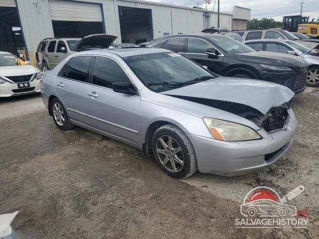1HGCM66524A072715 2004 HONDA ACCORD photo no. 4