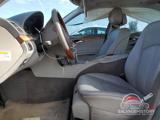 WDBUF56X79B398728 2009 MERCEDES-BENZ E-CLASS photo no. 7