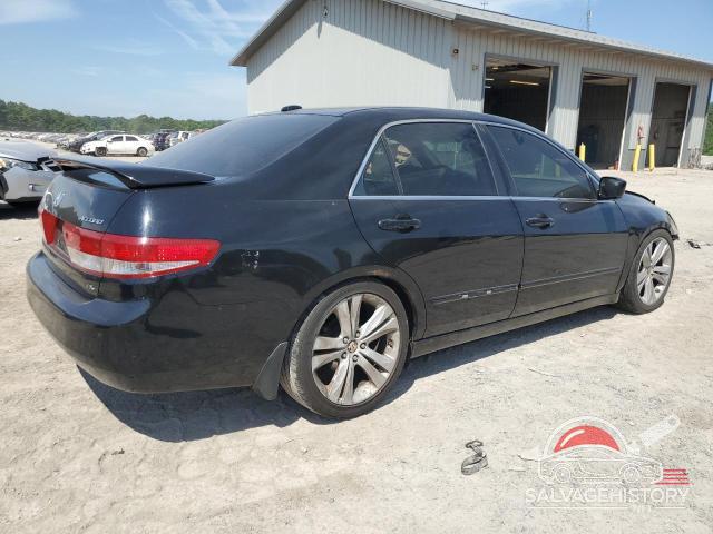 1HGCM55804A135977 2004 HONDA ACCORD photo no. 3