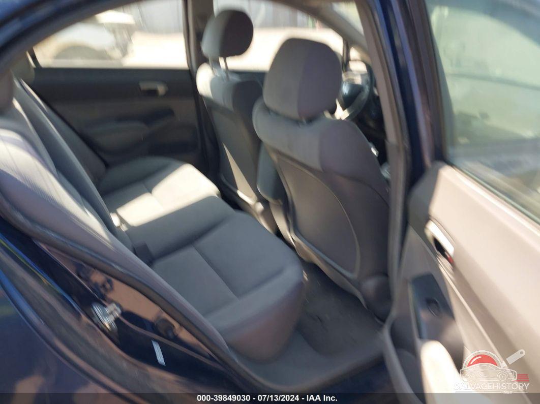 2HGFA1F56AH588078 2010 HONDA CIVIC photo no. 8