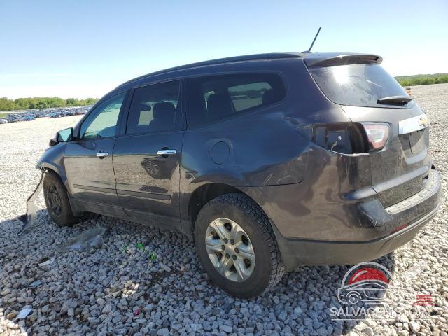 1GNKRFED2FJ246295 2015 CHEVROLET TRAVERSE photo no. 2