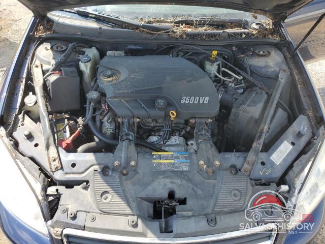 2G1WT58K781330215 2008 CHEVROLET IMPALA photo no. 11
