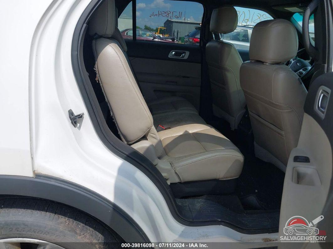 1FMHK8D85CGA16553 2012 FORD EXPLORER photo no. 8