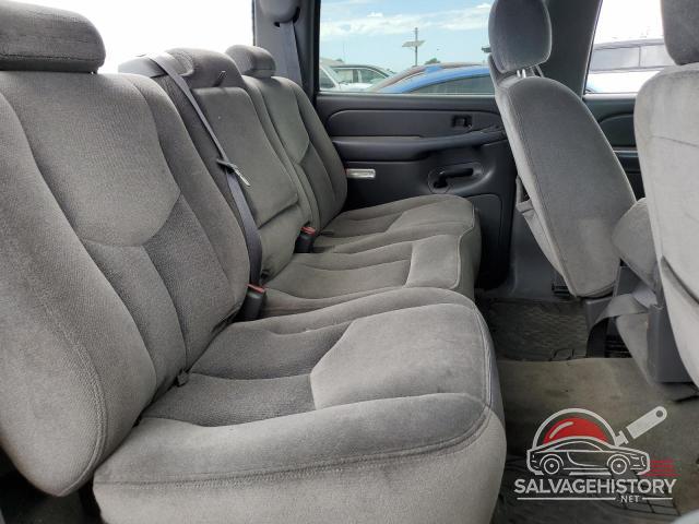 2GTEC13T851209569 2005 GMC SIERRA photo no. 10