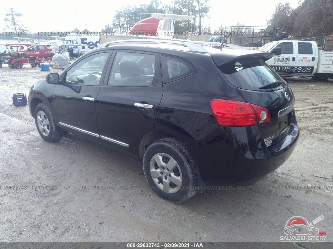 JN8AS5MT9EW605630 2014 NISSAN ROGUE SELECT photo no. 3