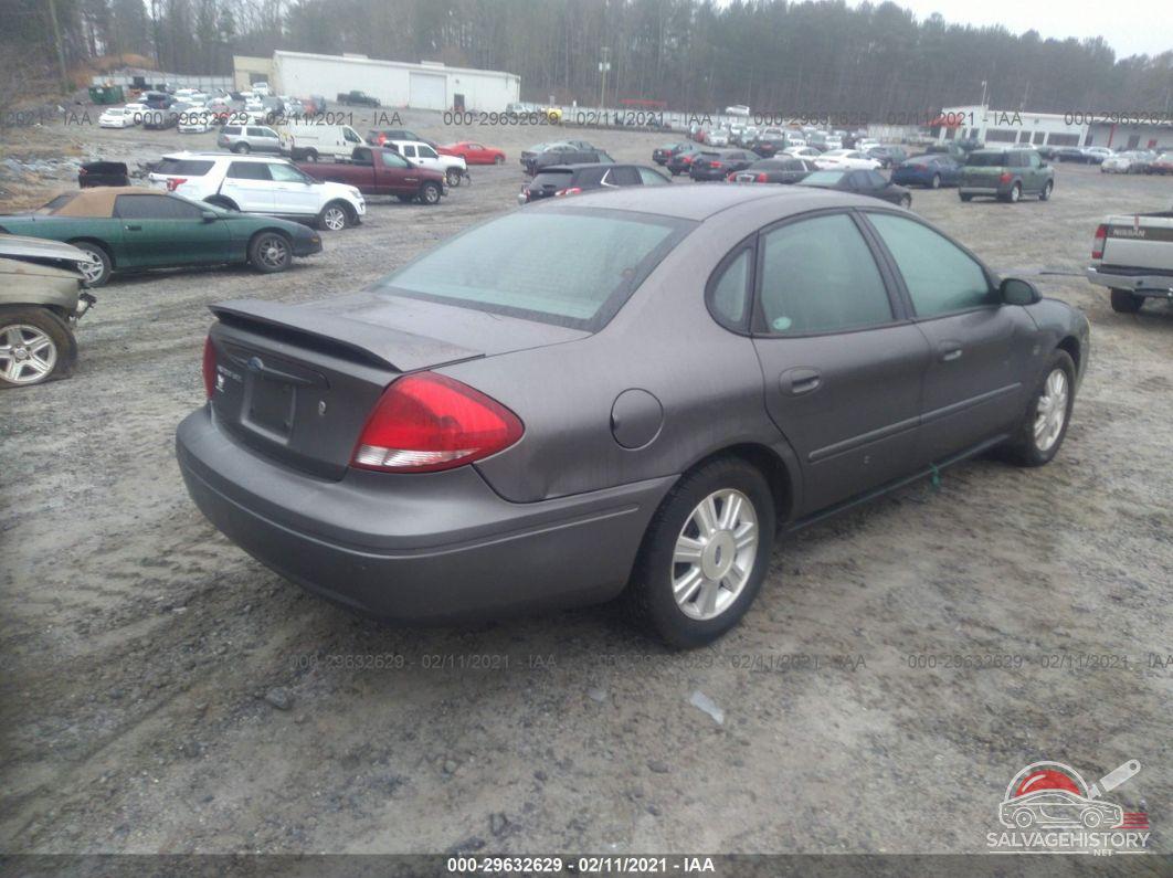 1FAFP56S75A150271 2005 FORD TAURUS photo no. 4
