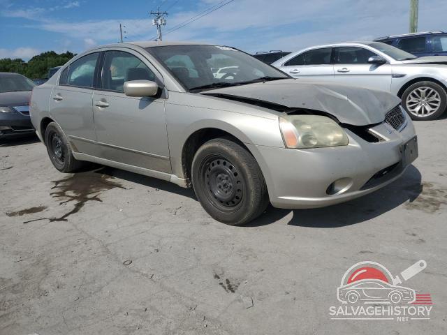 4A3AB36F04E137019 2004 MITSUBISHI GALANT photo no. 4