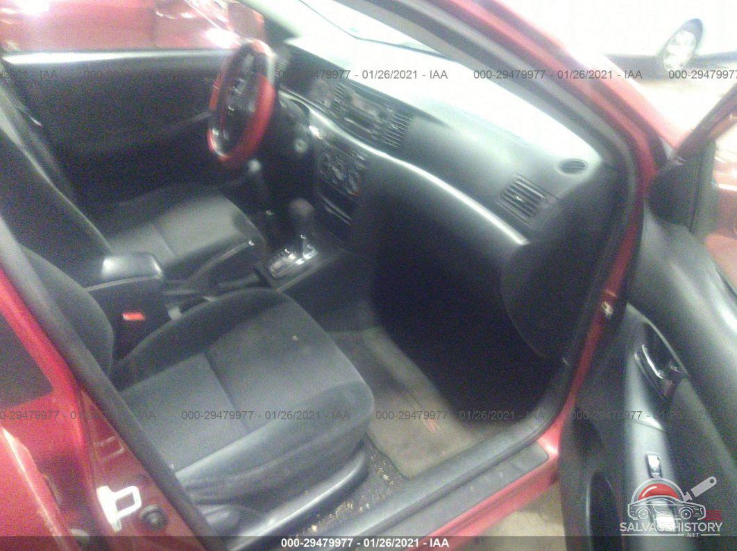 1NXBR32E33Z072781 2003 TOYOTA COROLLA photo no. 5