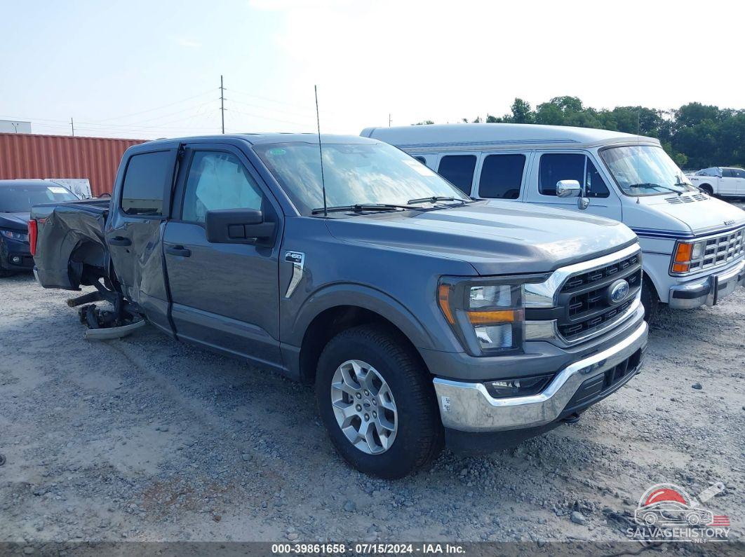 1FTFW1E83PFC52118 2023 FORD F150 photo no. 13