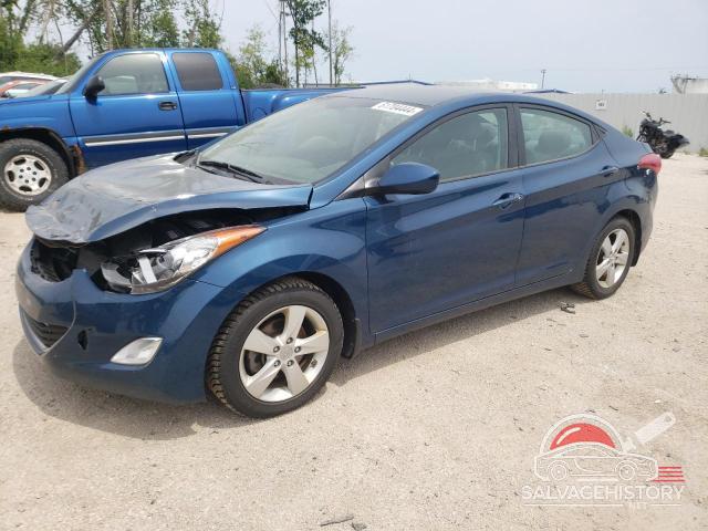 KMHDH4AE6DU955455 2013 HYUNDAI ELANTRA photo no. 5