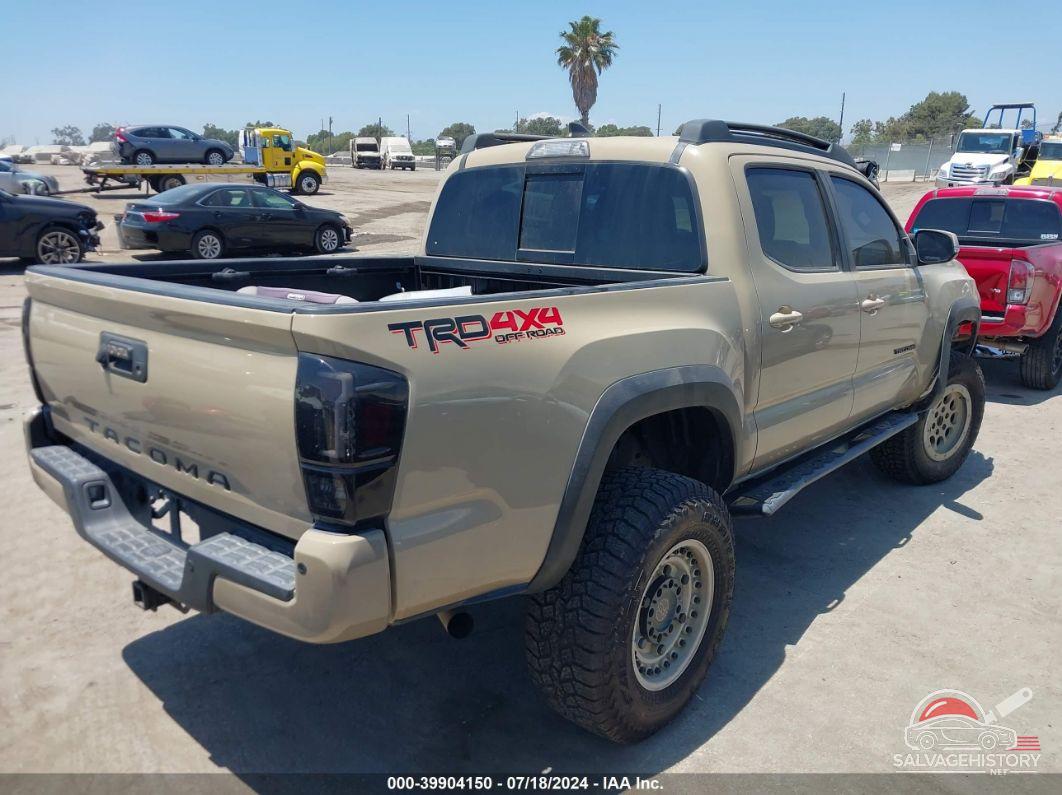 5TFCZ5ANXJX165413 2018 TOYOTA TACOMA photo no. 4