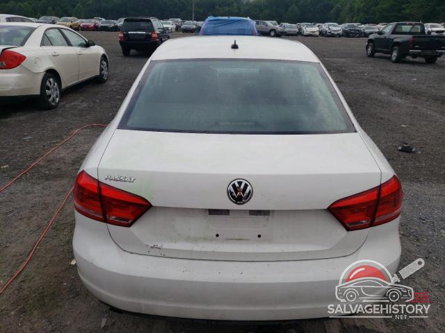 1VWAP7A34DC072046 2013 VOLKSWAGEN PASSAT photo no. 6