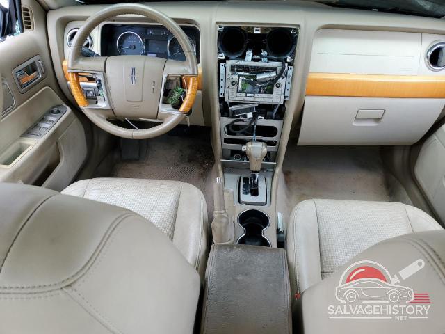 3LNHM28T57R622813 2007 LINCOLN MKZ photo no. 8