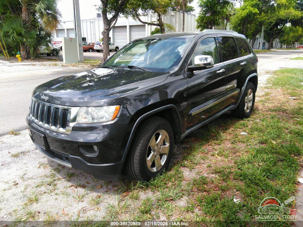 1J4RR5GG2BC555296 2011 JEEP GRAND CHEROKEE photo no. 2