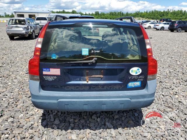 YV1SZ58D021078238 2002 VOLVO V70 photo no. 6