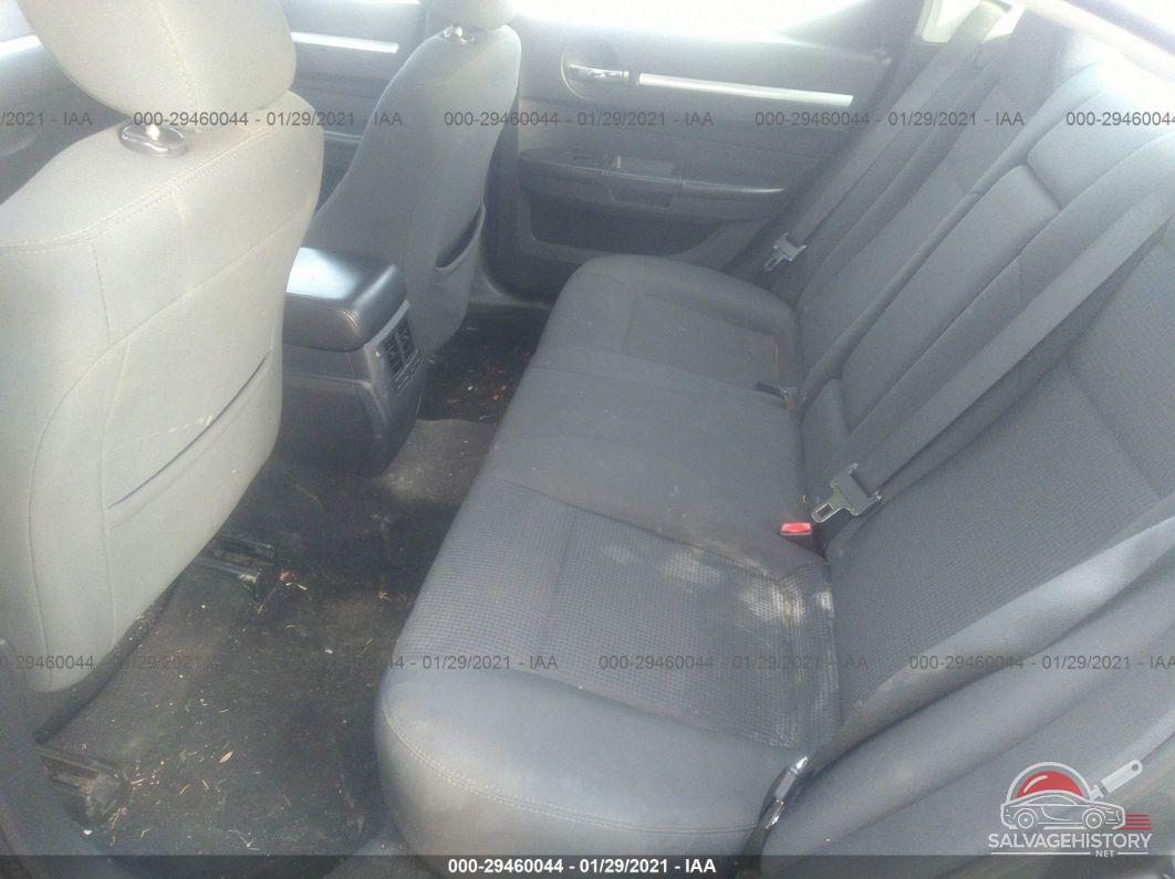 2B3CA3CV8AH243654 2010 DODGE CHARGER photo no. 8