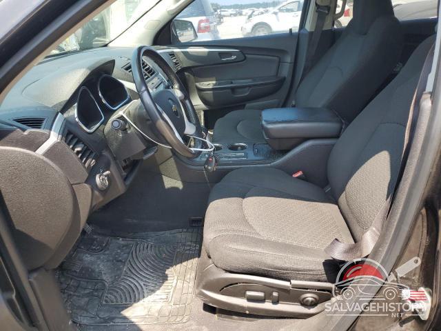 1GNKRGED6CJ184725 2012 CHEVROLET TRAVERSE photo no. 7