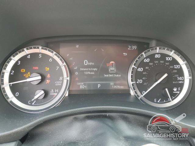 5TDDZRBHXNS587259 2022 TOYOTA HIGHLANDER photo no. 9