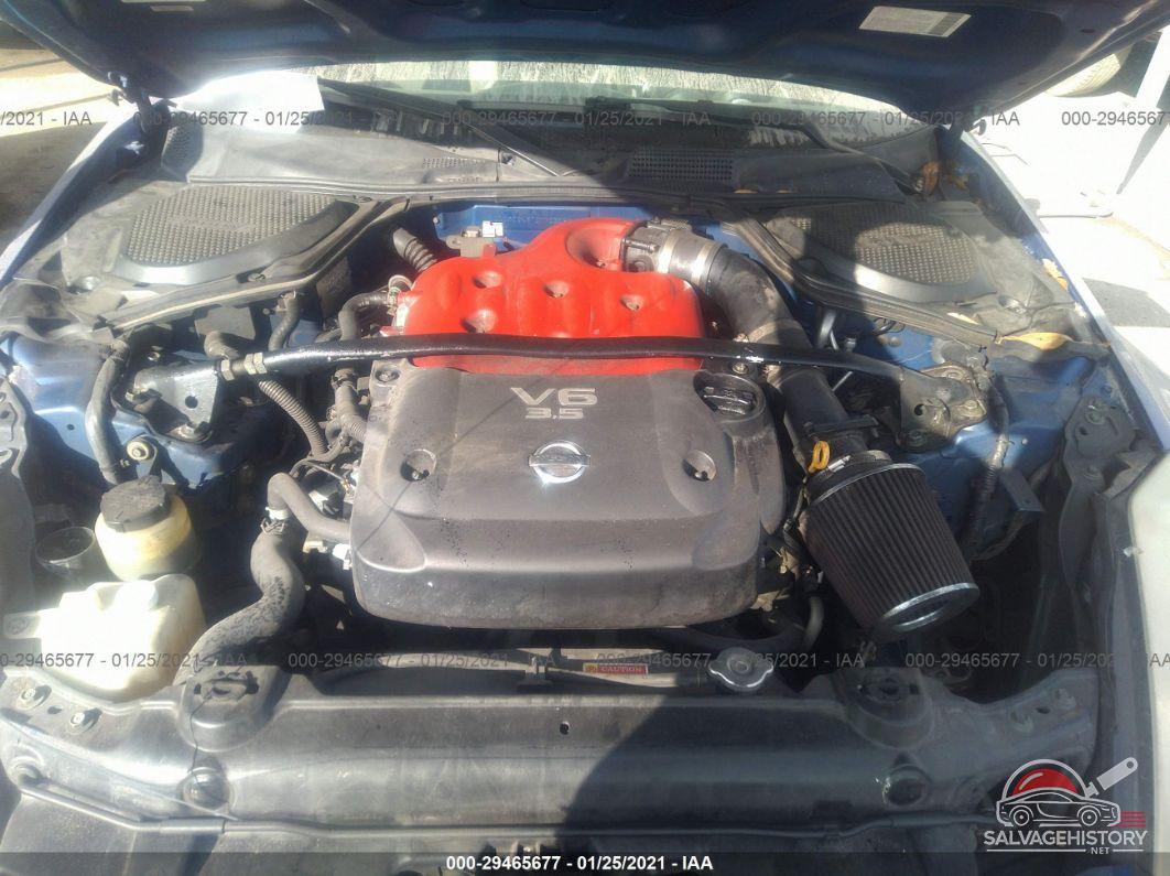 JN1AZ36A75M753121 2005 NISSAN 350Z photo no. 10