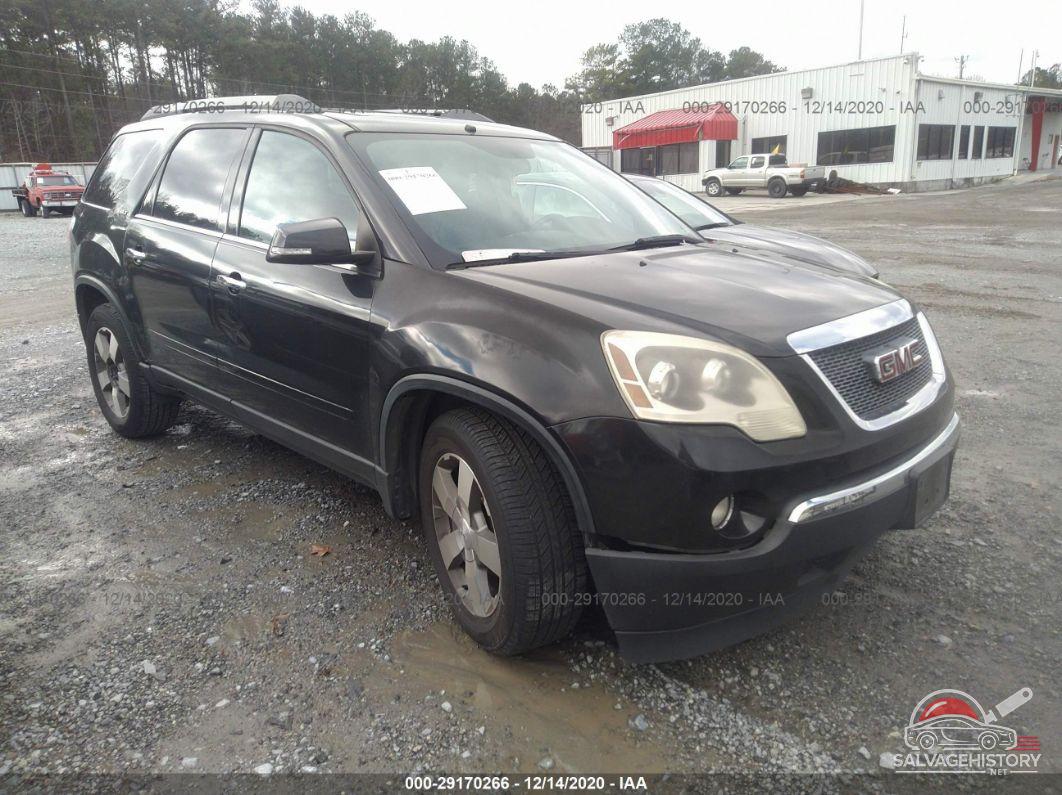1GKKRRED1BJ215354 2011 GMC ACADIA photo no. 6