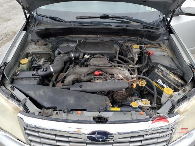 JF2SH63689H758656 2009 SUBARU FORESTER photo no. 11