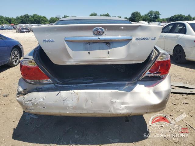 4T1BE32K55U057512 2005 TOYOTA CAMRY photo no. 6