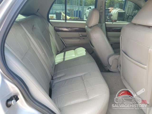 2MEFM75VX7X632705 2007 MERCURY GRMARQUIS photo no. 10