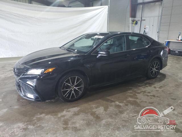 4T1G11AK1MU546656 2021 TOYOTA CAMRY photo no. 8