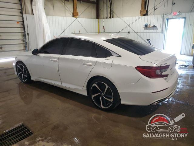 1HGCV1F33JA051267 2018 HONDA ACCORD photo no. 2