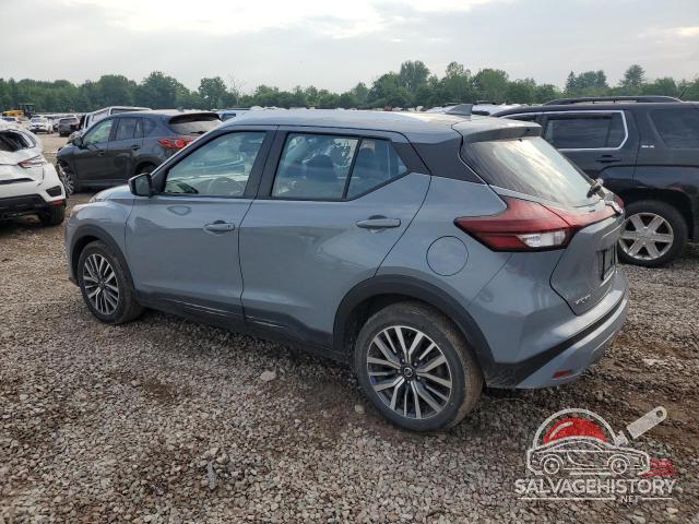 3N1CP5CV9ML501798 2021 NISSAN KICKS photo no. 2