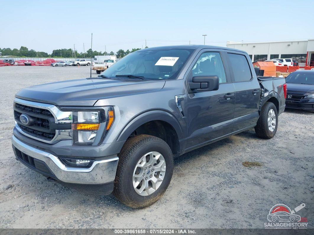 1FTFW1E83PFC52118 2023 FORD F150 photo no. 2