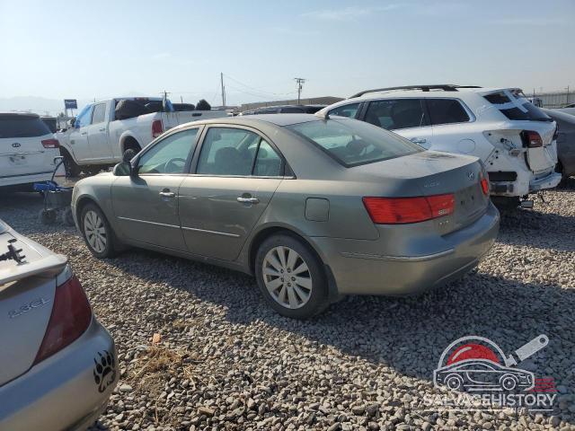 5NPEU46C29H574618 2009 HYUNDAI SONATA photo no. 2