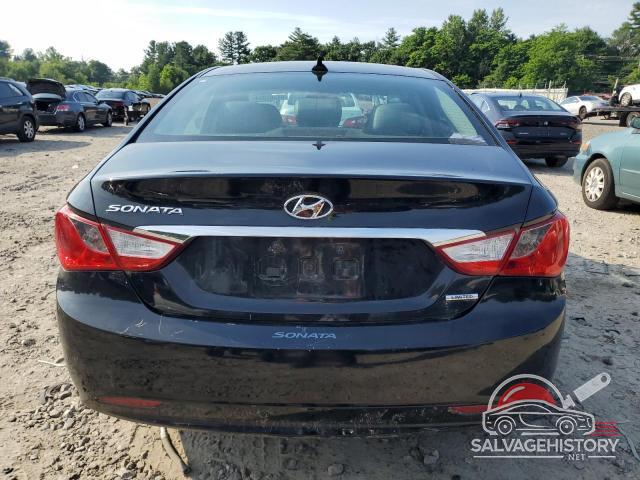 5NPEC4AC1DH806290 2013 HYUNDAI SONATA photo no. 6