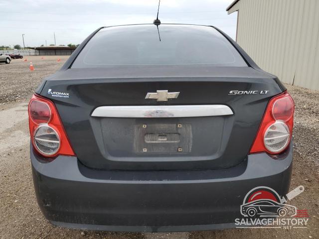 1G1JC5SH2F4118802 2015 CHEVROLET SONIC LT photo no. 6