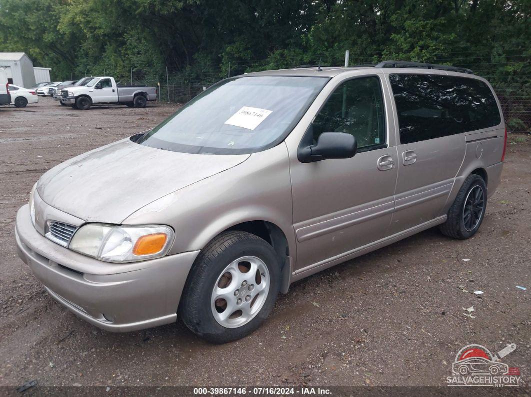 1GHDX03E71D115591 2001 OLDSMOBILE SILHOUETTE photo no. 2