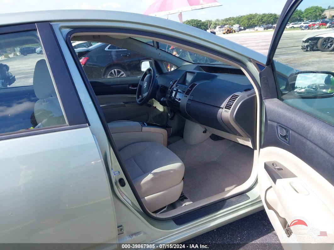 JTDKB20U277554854 2007 TOYOTA PRIUS photo no. 5