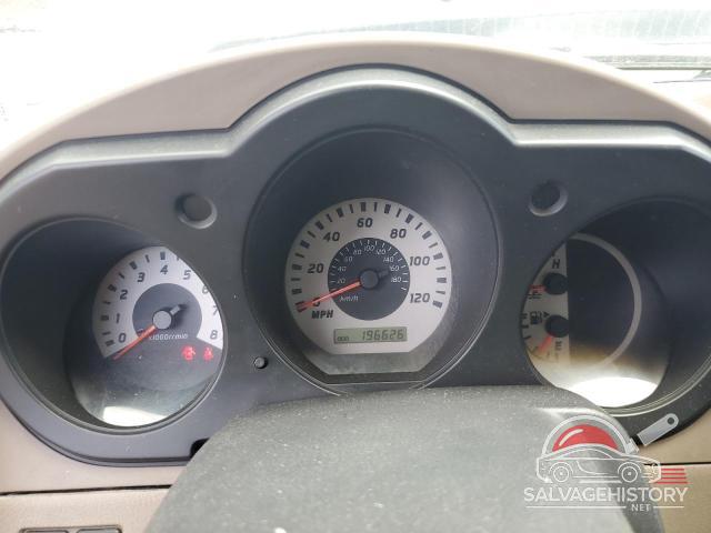1N6ED27Y74C406330 2004 NISSAN FRONTIER photo no. 9
