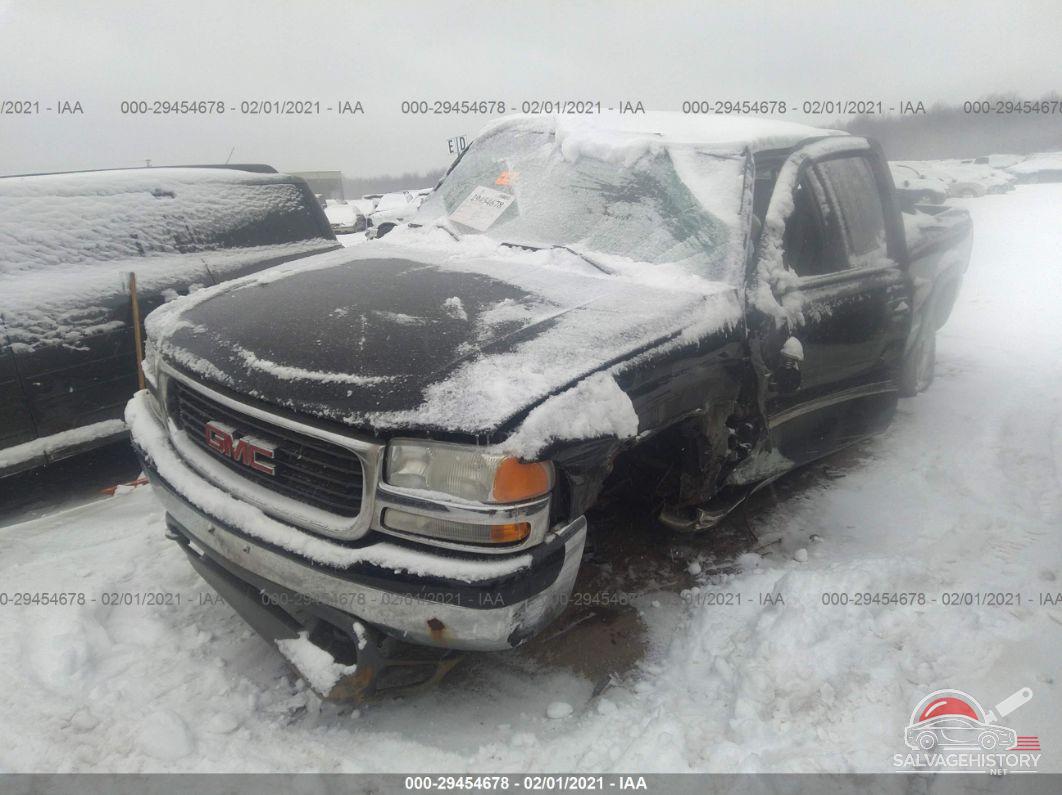 1GTEK19T32E247196 2002 GMC SIERRA 1500 photo no. 6