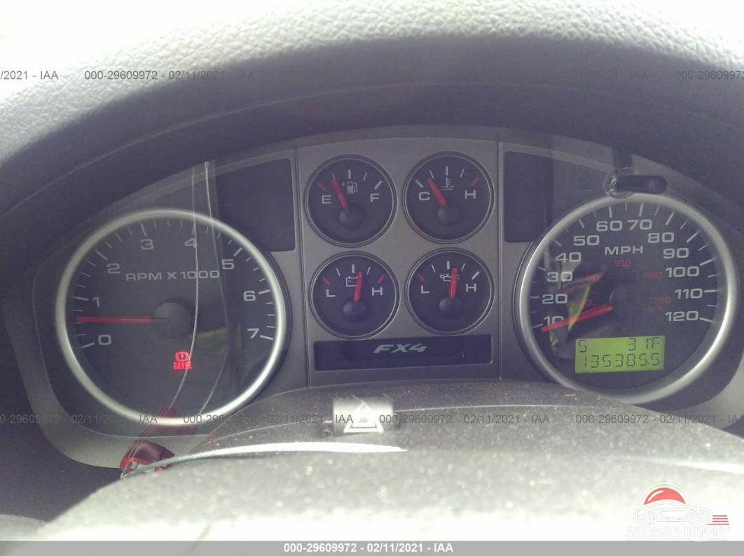 1FTPW14524FA01226 2004 FORD F-150 photo no. 7