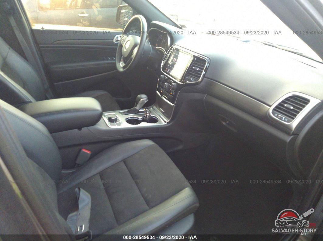 1C4RJFAG5LC185488 2020 JEEP GRAND CHEROKEE photo no. 5