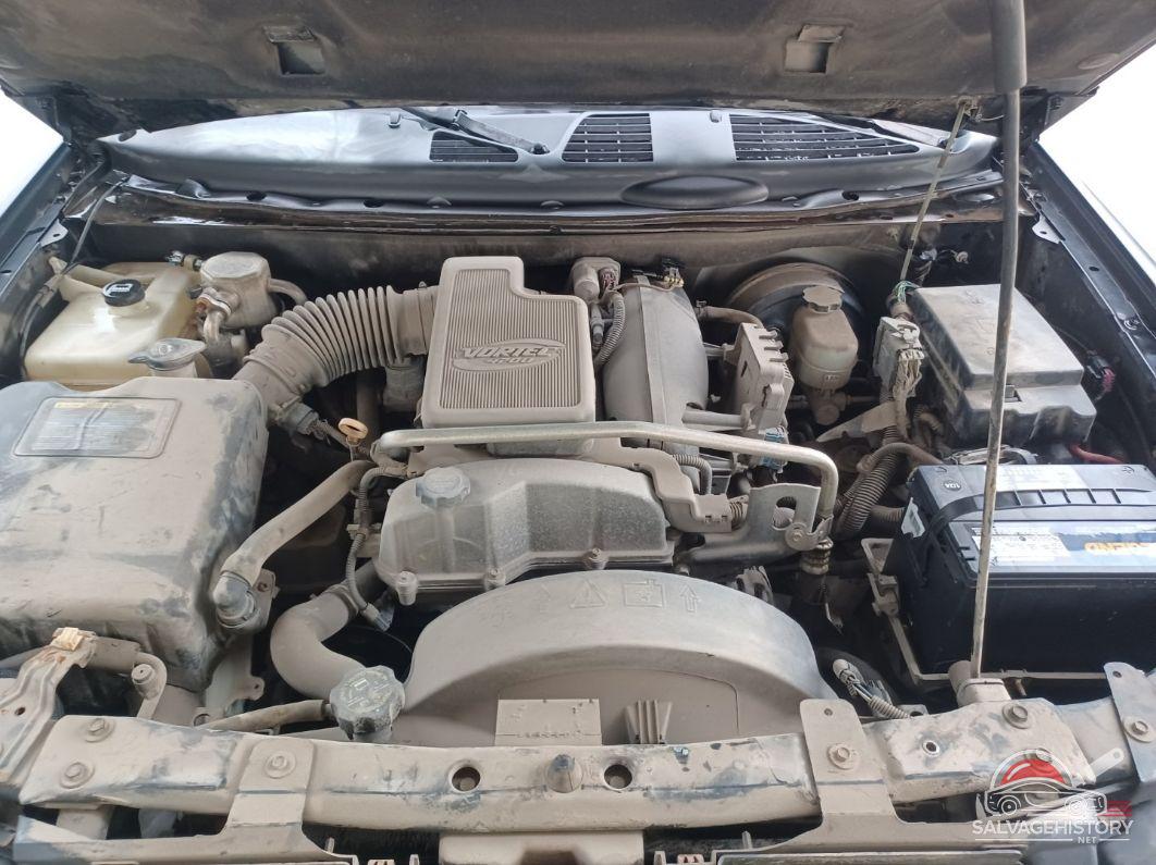 1GNDS13S072182433 2007 CHEVROLET TRAILBLAZER photo no. 2