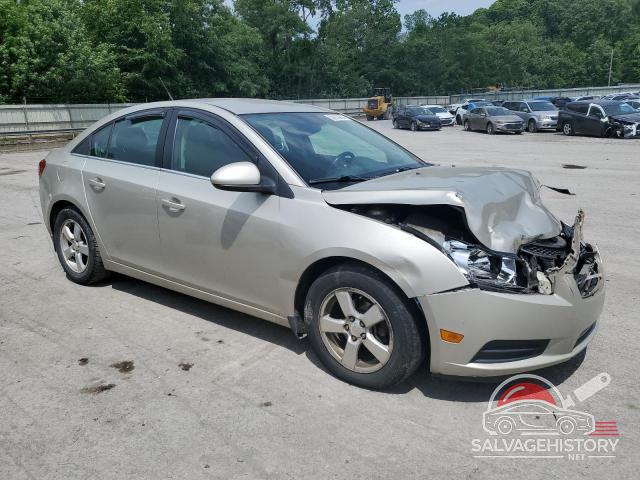 1G1PC5SB7E7227291 2014 CHEVROLET CRUZE photo no. 4