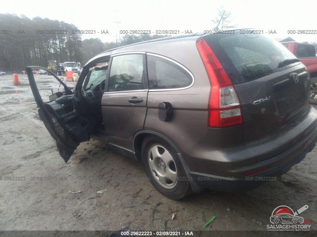 5J6RE3H36AL043700 2010 HONDA CR-V photo no. 3